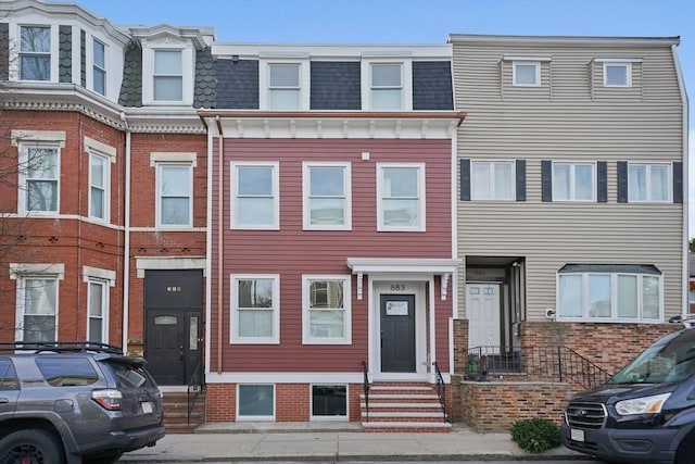 view of townhome / multi-family property