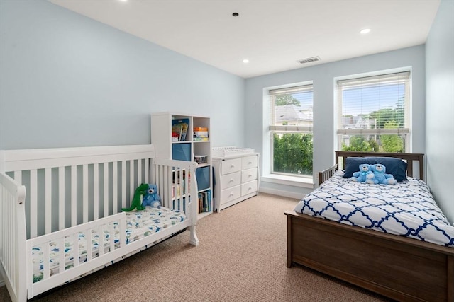 99 Chestnut Hill Ave Unit 212, Boston, MA 02135 - carpeted bedroom with recessed lighting