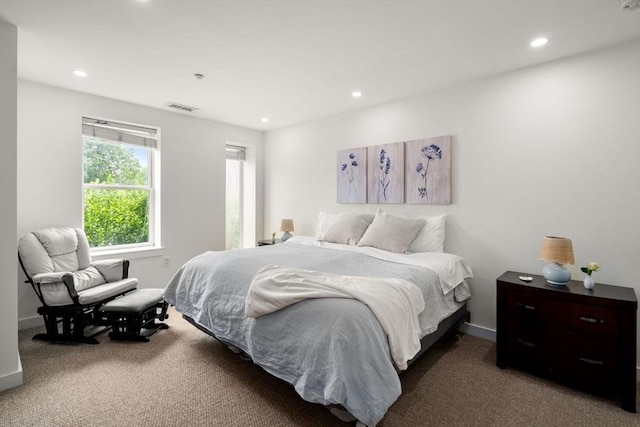99 Chestnut Hill Ave Unit 212, Boston, MA 02135 - bedroom featuring carpet floors, recessed lighting, and baseboards