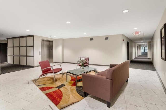99 Chestnut Hill Ave Unit 212, Boston, MA 02135 - lobby with recessed lighting
