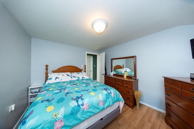 1286 Locust St, Fall River, MA 02723 - bedroom featuring light wood finished floors and baseboards