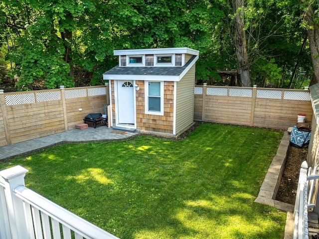 1286 Locust St, Fall River, MA 02723 - view of outbuilding