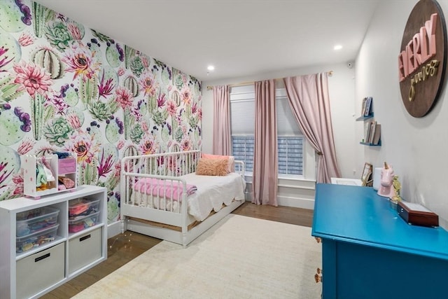 654 E 7th Unit 3, Boston, MA 02127 - bedroom featuring wood finished floors and recessed lighting
