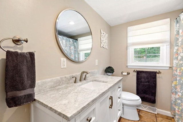 4 Jester Way, Plymouth, MA 02360 - bathroom with vanity and tile patterned flooring