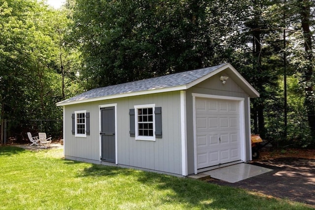 4 Jester Way, Plymouth, MA 02360 - view of detached garage