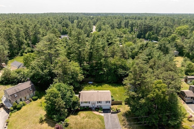 4 Jester Way, Plymouth, MA 02360 - bird's eye view of a forest