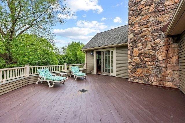 311 River Rd, South Hadley, MA 01075 - view of deck