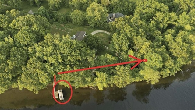 311 River Rd, South Hadley, MA 01075 - aerial overview of property's location featuring a nearby body of water