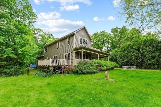 311 River Rd, South Hadley, MA 01075 - back of house with a deck