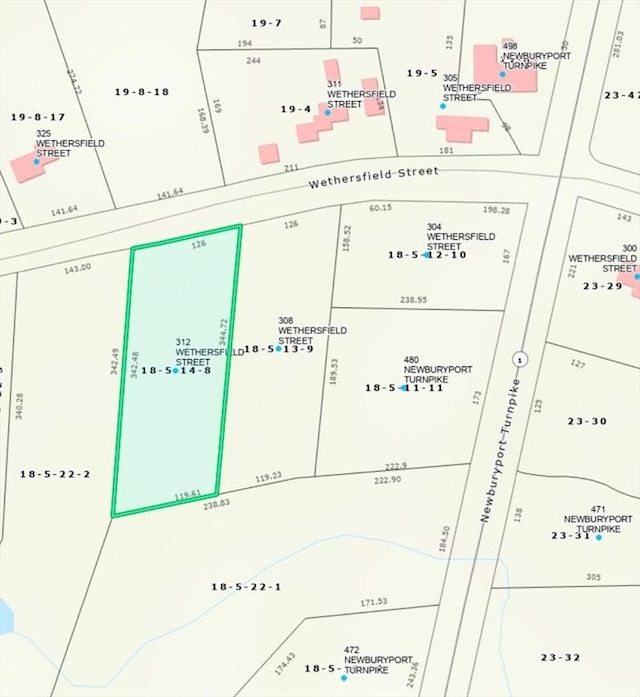 312 Wethersfield St, Rowley MA, 01969 land for sale