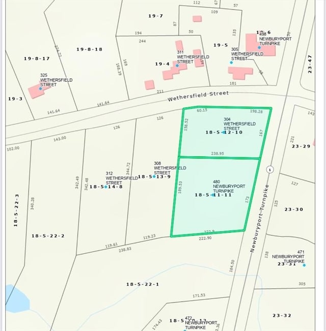 312 Wethersfield St, Rowley, MA 01969