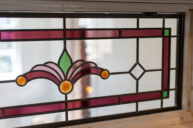 view of room details
