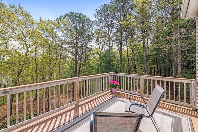 40 Canoe Lndg, Plymouth, MA 02360 - view of wooden deck