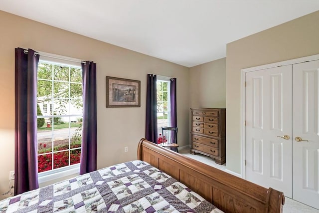 40 Canoe Lndg, Plymouth, MA 02360 - bedroom featuring a closet and carpet