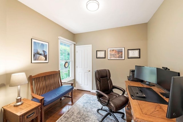 40 Canoe Lndg, Plymouth, MA 02360 - office featuring wood finished floors