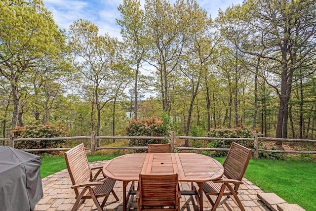 40 Canoe Lndg, Plymouth, MA 02360 - deck featuring a patio and outdoor dining space