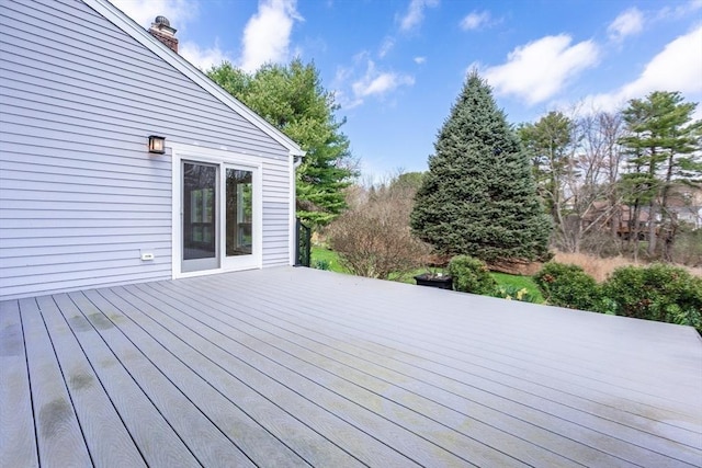 25 Hopewell Farm Rd Unit 25, Natick, MA 01760 - view of deck