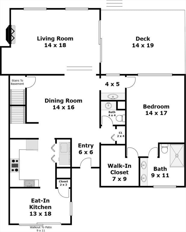 25 Hopewell Farm Rd Unit 25, Natick, MA 01760 - floor plan / room layout