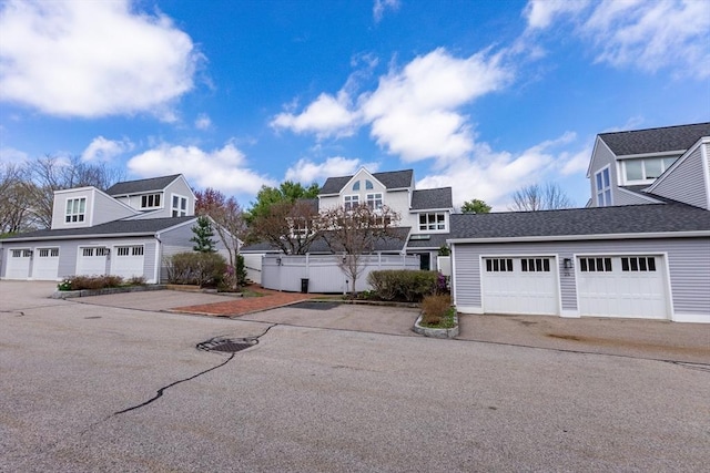 25 Hopewell Farm Rd Unit 25, Natick, MA 01760 - view of front of home with a garage and a shingled roof