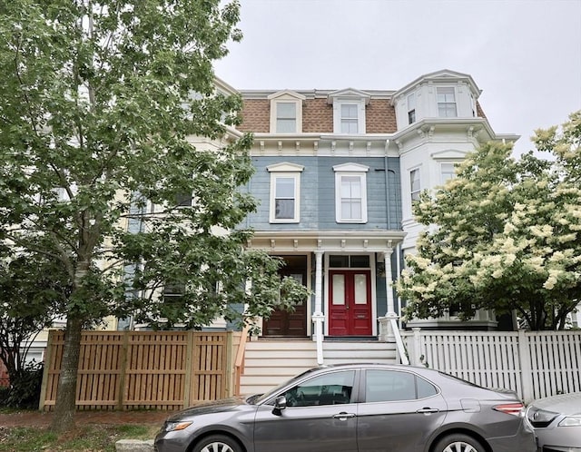 33 Inman St Unit 1B, Cambridge, MA 02139 - victorian home with mansard roof