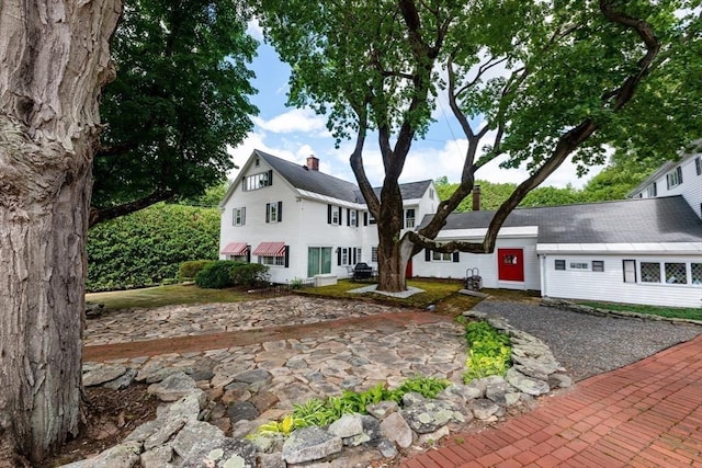 192 W Main St, Westborough, MA 01581 - view of front of home
