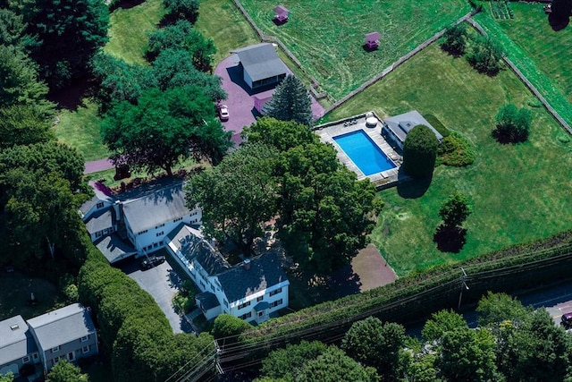 192 W Main St, Westborough, MA 01581 - drone / aerial view