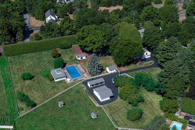 192 W Main St, Westborough, MA 01581 - drone / aerial view