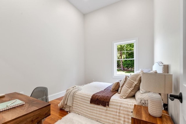 28 Marlboro Rd, Woburn, MA 01801 - bedroom with wood finished floors and baseboards