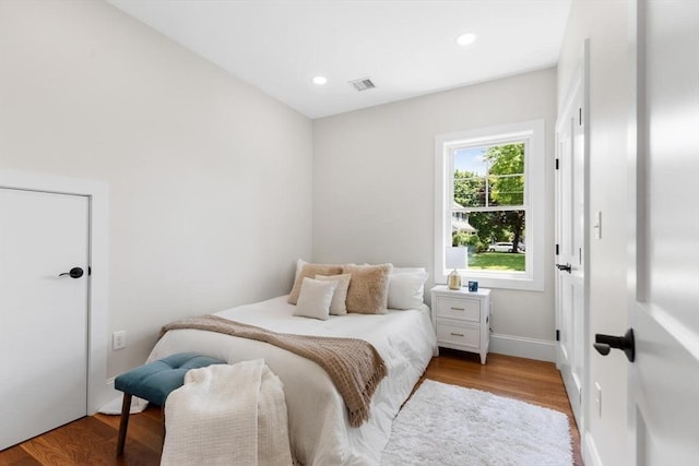 28 Marlboro Rd, Woburn, MA 01801 - bedroom featuring wood finished floors, recessed lighting, and baseboards