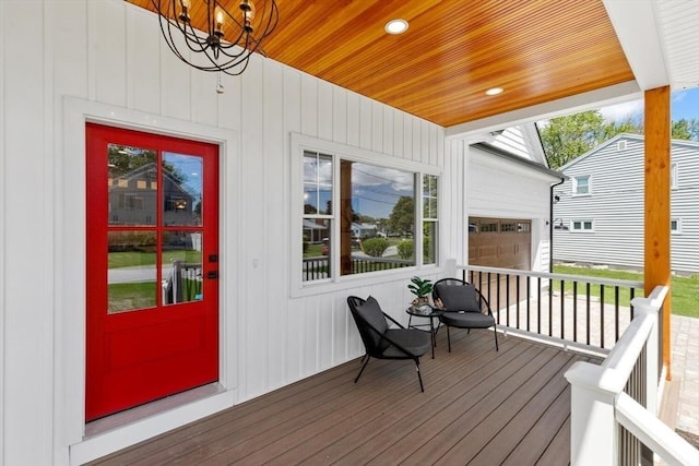 28 Marlboro Rd, Woburn, MA 01801 - view of wooden terrace