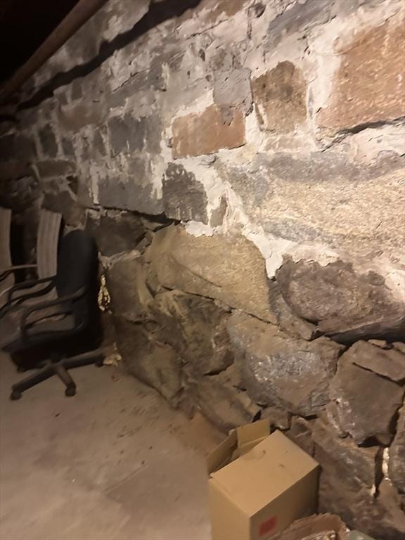 24 Main St, Monson, MA 01057 - basement view