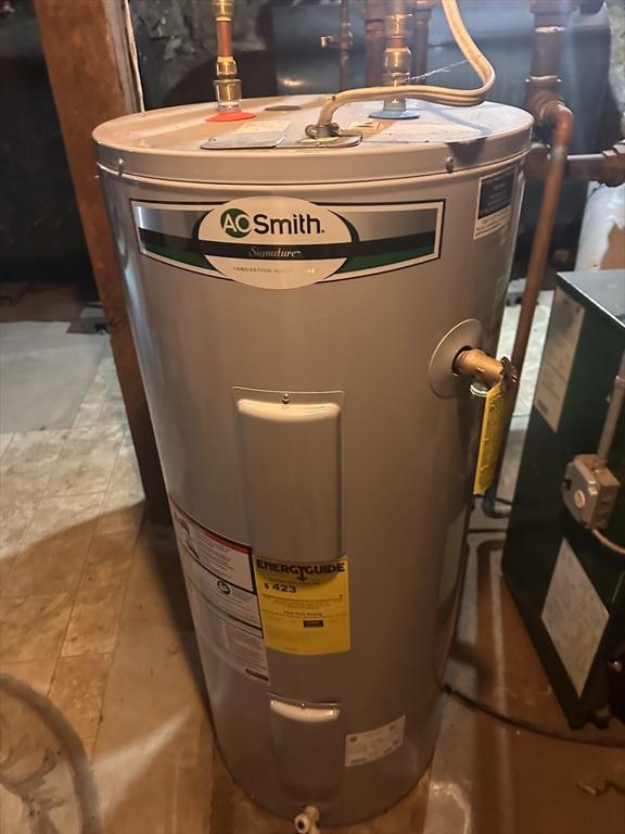 24 Main St, Monson, MA 01057 - utilities featuring water heater