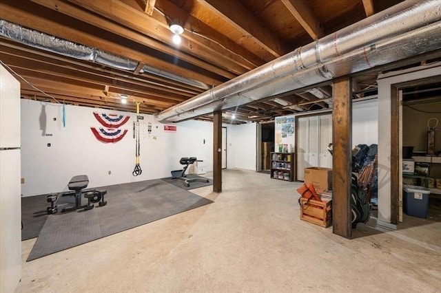 94 Middleton Rd, Boxford, MA 01921 - view of basement