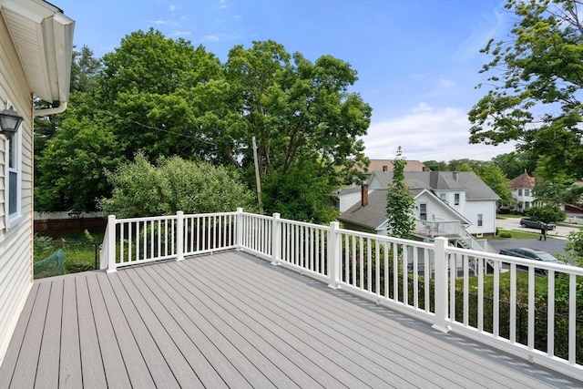 4 Hadwen Rd, Worcester, MA 01602 - view of wooden deck