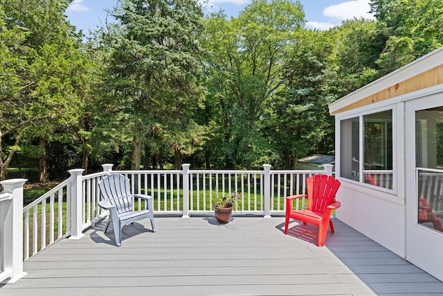 32 Gannett Pasture Ln, Scituate, MA 02066 - view of wooden deck
