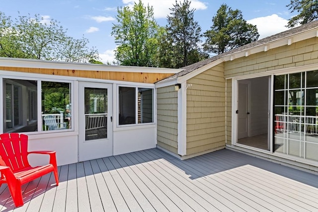 32 Gannett Pasture Ln, Scituate, MA 02066 - view of deck