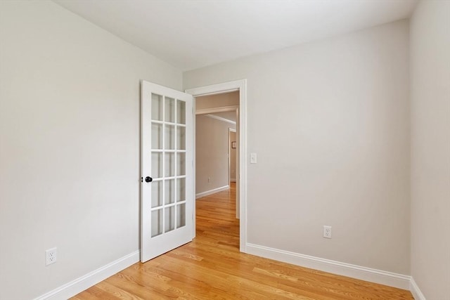 35 Lucaya Cir, Wilmington, MA 01887 - spare room with baseboards and light wood finished floors