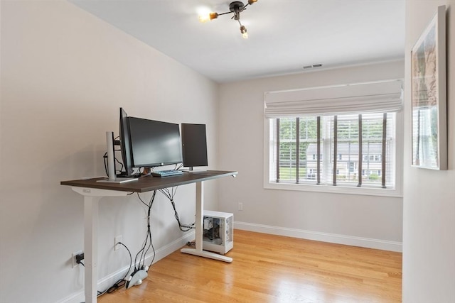 35 Lucaya Cir, Wilmington, MA 01887 - office area featuring baseboards and wood finished floors