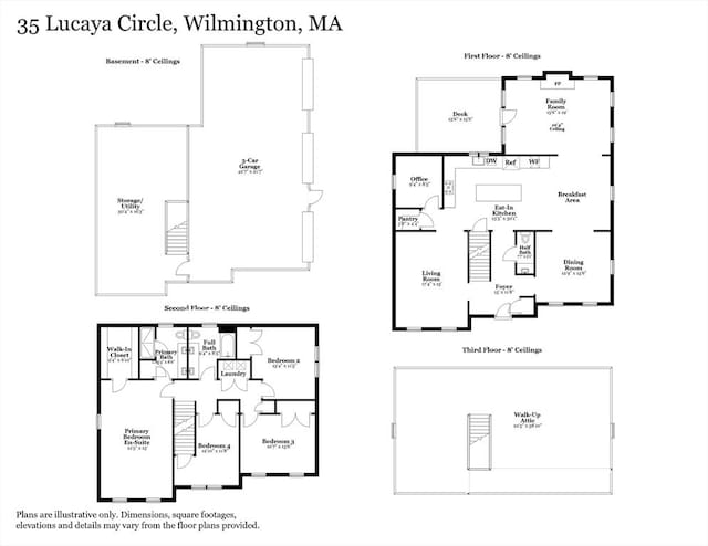 35 Lucaya Cir, Wilmington, MA 01887 - property floor plan