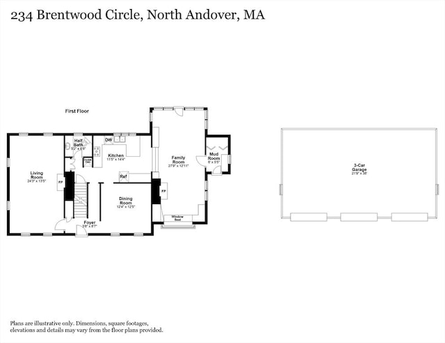 floor plan / room layout