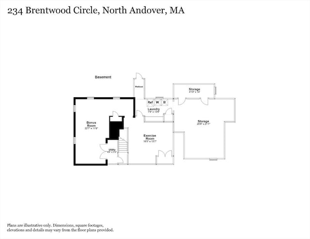 floor plan / room layout