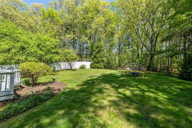 21 Mcdonough Dr, Marlborough, MA 01752 - view of yard