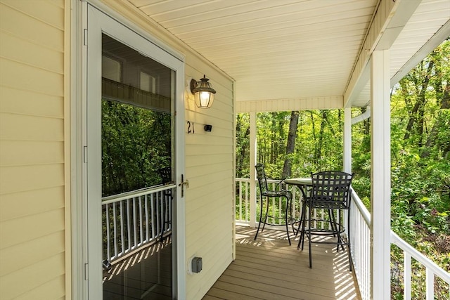 21 Mcdonough Dr, Marlborough, MA 01752 - balcony with a porch