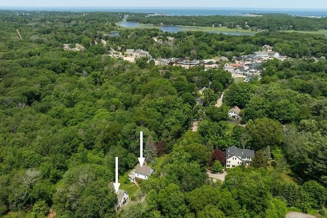 38 Booth Hill Rd, Scituate, MA 02066 - bird's eye view of a forest and a large body of water