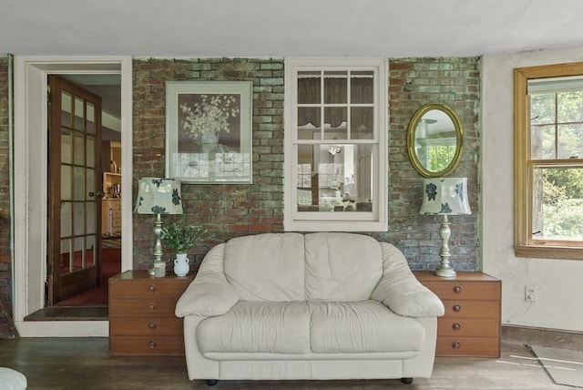 38 Booth Hill Rd, Scituate, MA 02066 - living area with wood finished floors and healthy amount of natural light