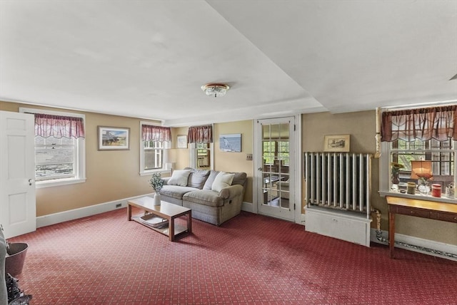 38 Booth Hill Rd, Scituate, MA 02066 - carpeted living area featuring healthy amount of natural light