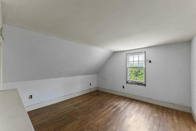 38 Booth Hill Rd, Scituate, MA 02066 - bonus room with wood finished floors and lofted ceiling