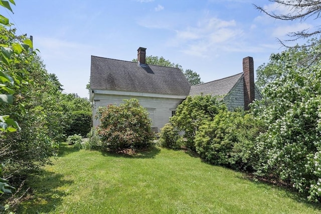 38 Booth Hill Rd, Scituate, MA 02066 - view of grassy yard
