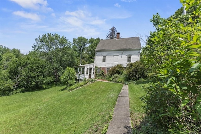 38 Booth Hill Rd, Scituate, MA 02066 - view of green lawn