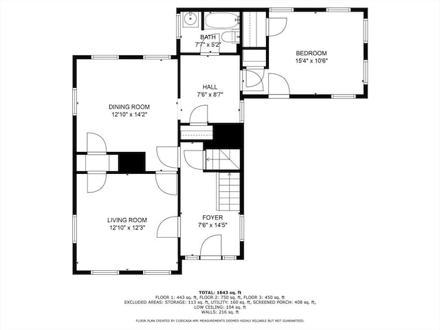 38 Booth Hill Rd, Scituate, MA 02066 - view of floor plan / room layout